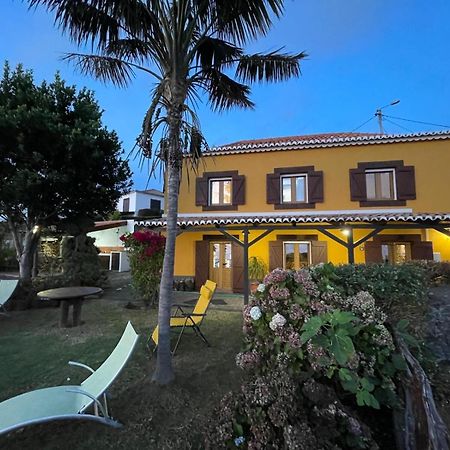 Casa Dos Falcoes Casa Rural De Construcao Tradicional Fajã da Ovelha Buitenkant foto