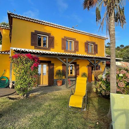 Casa Dos Falcoes Casa Rural De Construcao Tradicional Fajã da Ovelha Buitenkant foto