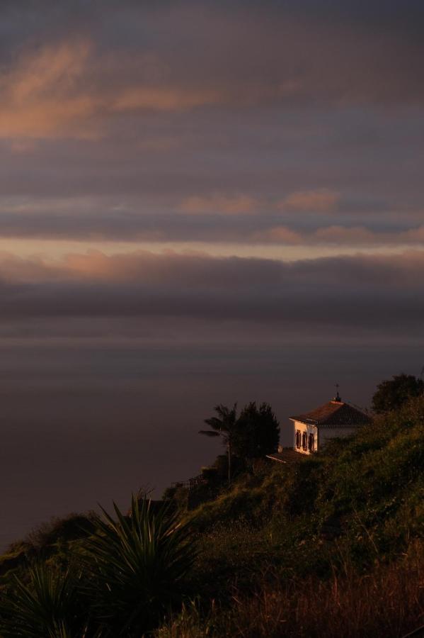 Casa Dos Falcoes Casa Rural De Construcao Tradicional Fajã da Ovelha Buitenkant foto