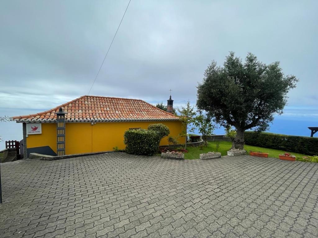 Casa Dos Falcoes Casa Rural De Construcao Tradicional Fajã da Ovelha Buitenkant foto