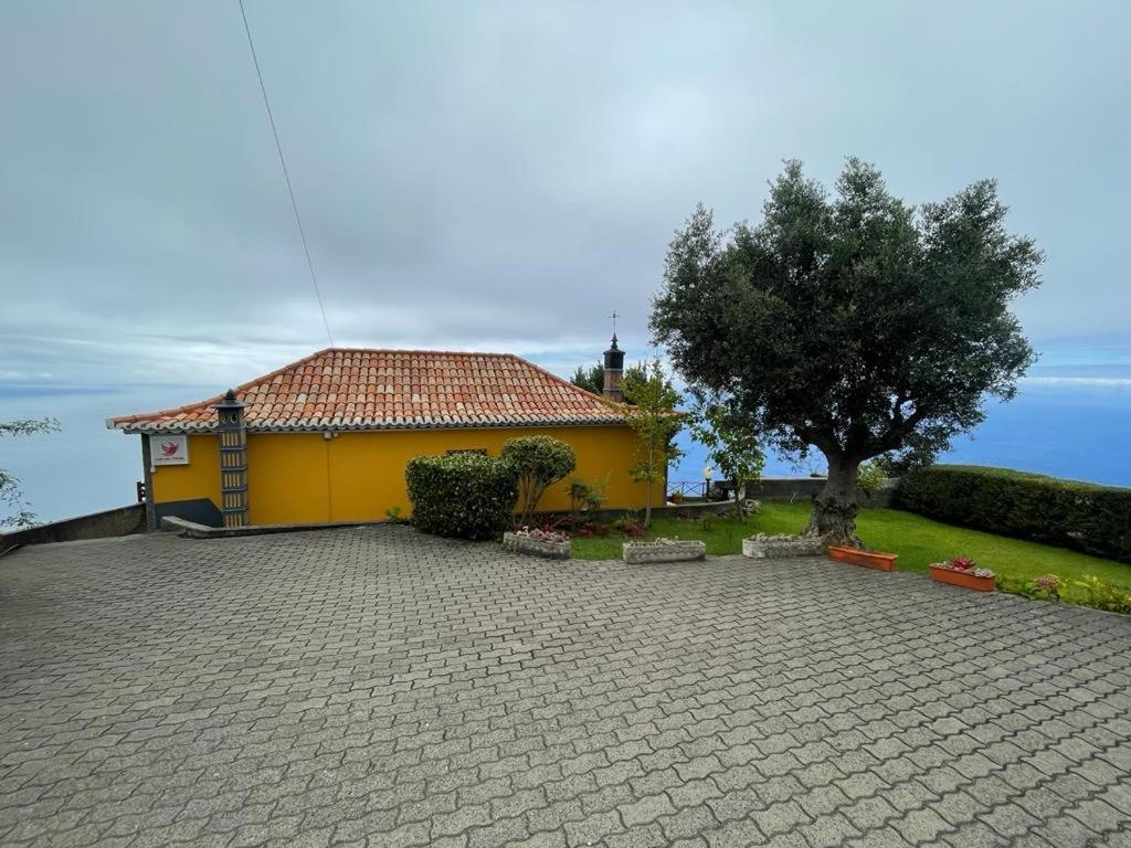 Casa Dos Falcoes Casa Rural De Construcao Tradicional Fajã da Ovelha Buitenkant foto