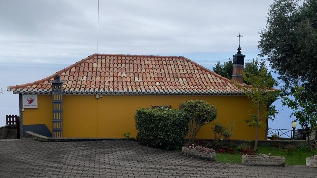 Casa Dos Falcoes Casa Rural De Construcao Tradicional Fajã da Ovelha Buitenkant foto