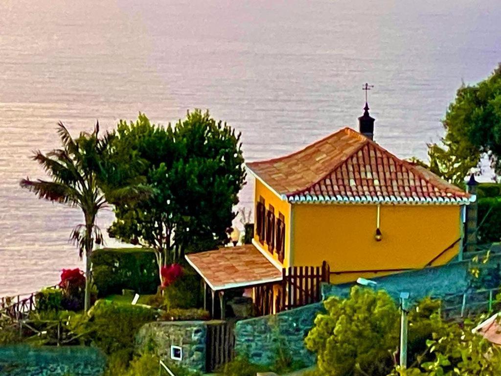 Casa Dos Falcoes Casa Rural De Construcao Tradicional Fajã da Ovelha Buitenkant foto