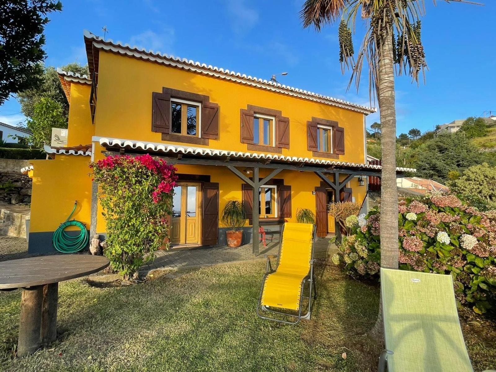 Casa Dos Falcoes Casa Rural De Construcao Tradicional Fajã da Ovelha Buitenkant foto