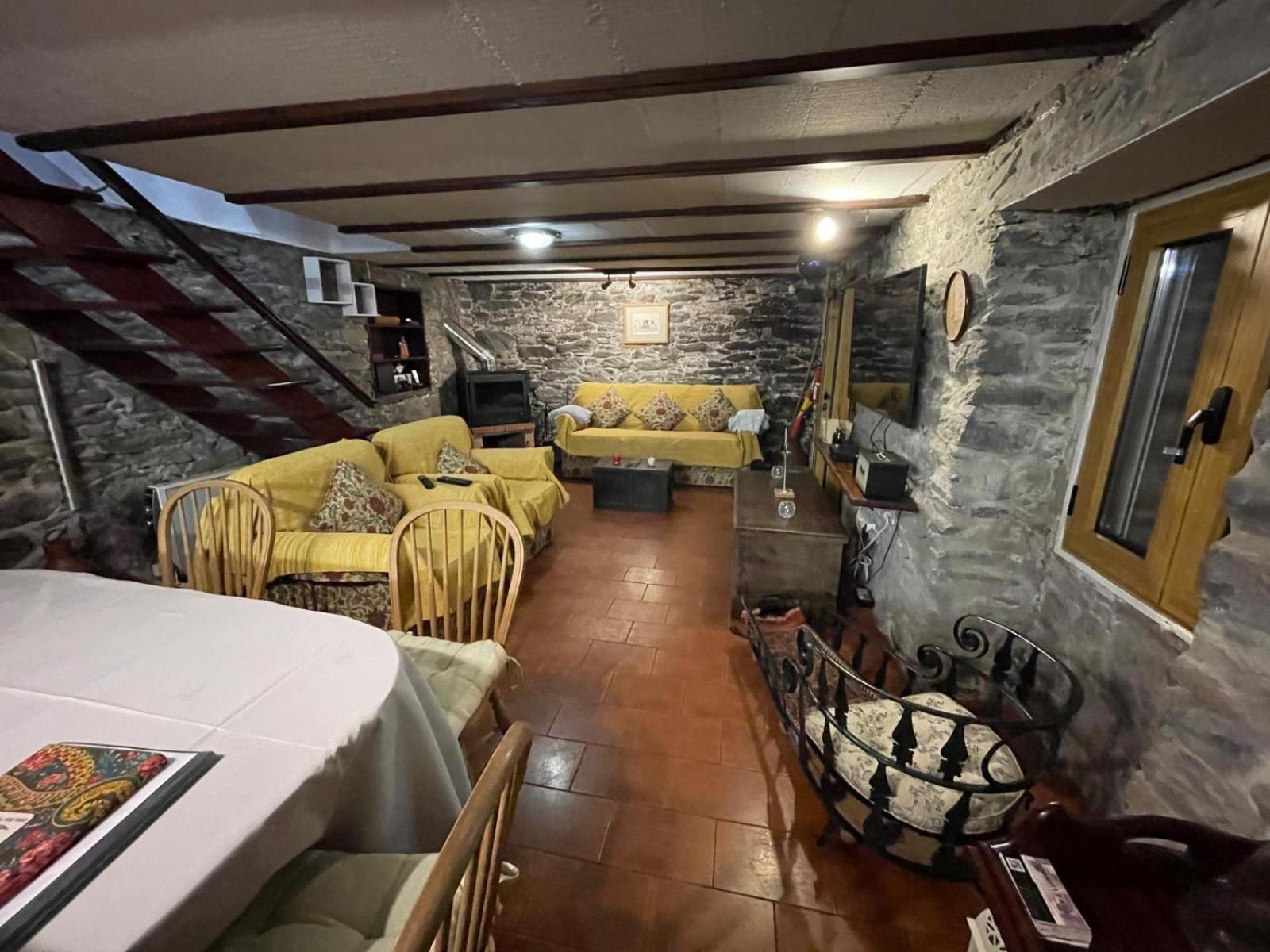 Casa Dos Falcoes Casa Rural De Construcao Tradicional Fajã da Ovelha Buitenkant foto