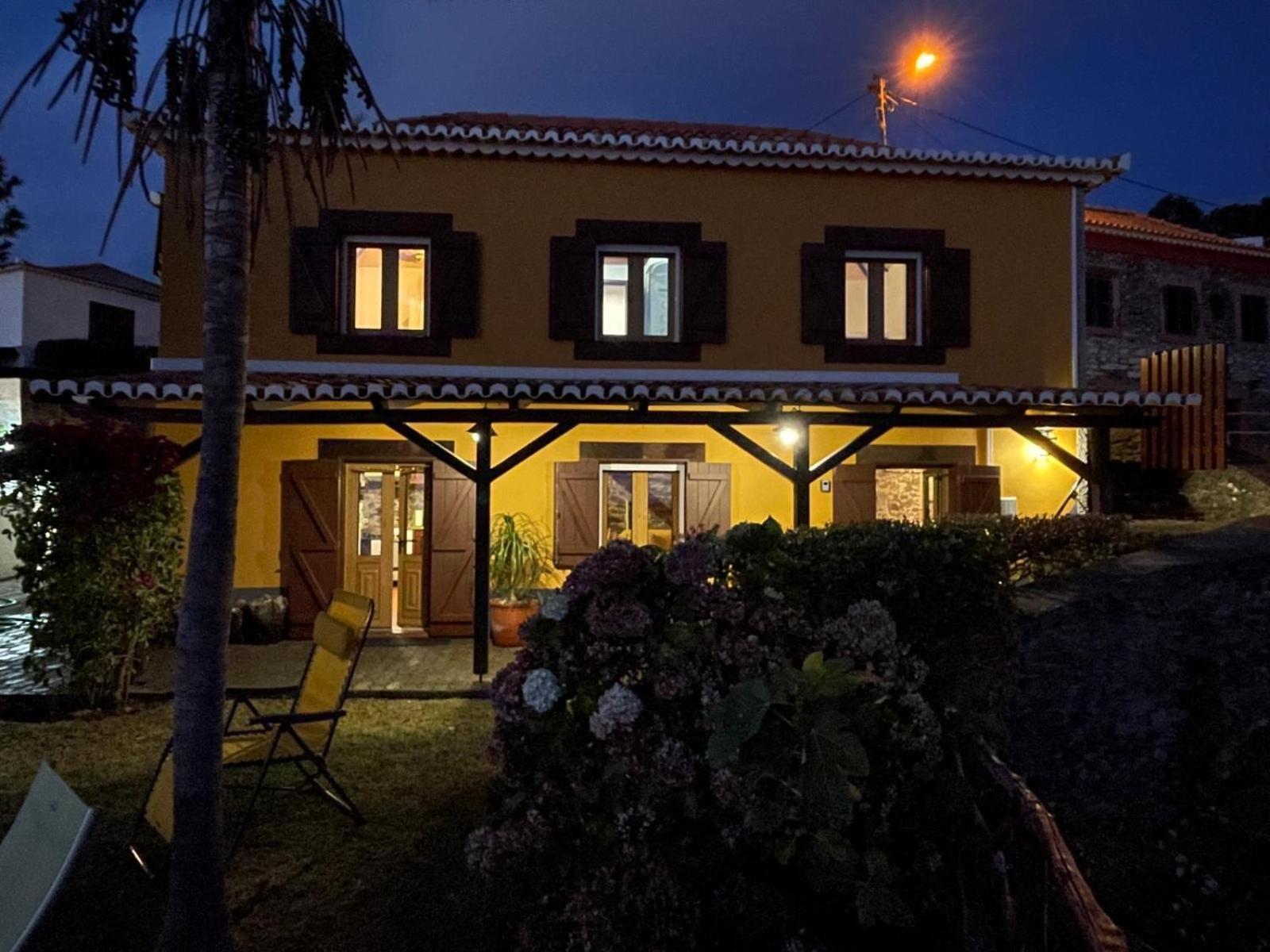 Casa Dos Falcoes Casa Rural De Construcao Tradicional Fajã da Ovelha Buitenkant foto