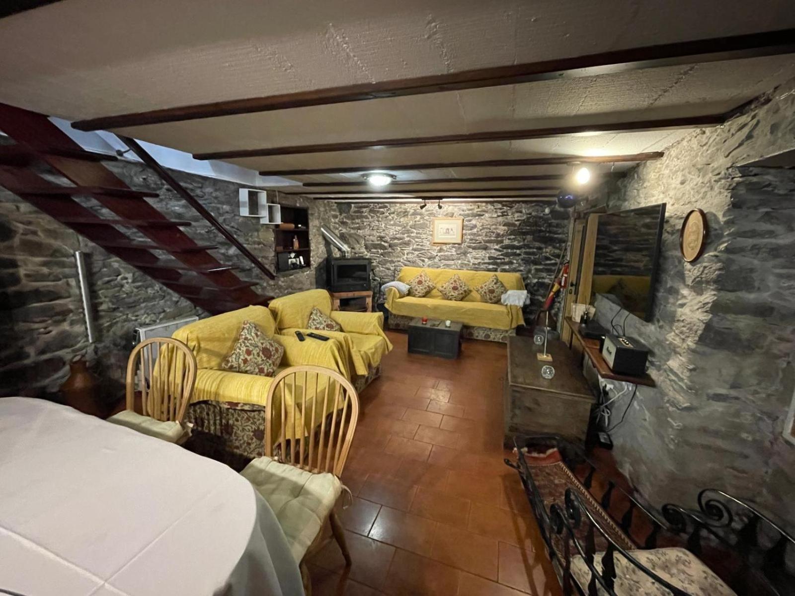 Casa Dos Falcoes Casa Rural De Construcao Tradicional Fajã da Ovelha Buitenkant foto