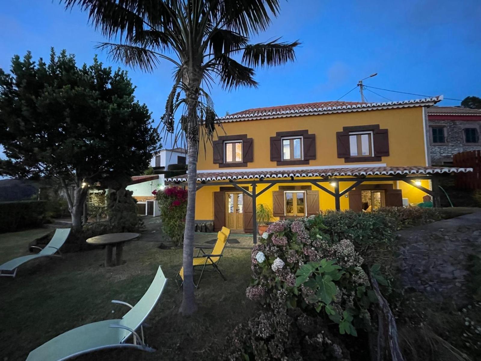 Casa Dos Falcoes Casa Rural De Construcao Tradicional Fajã da Ovelha Buitenkant foto