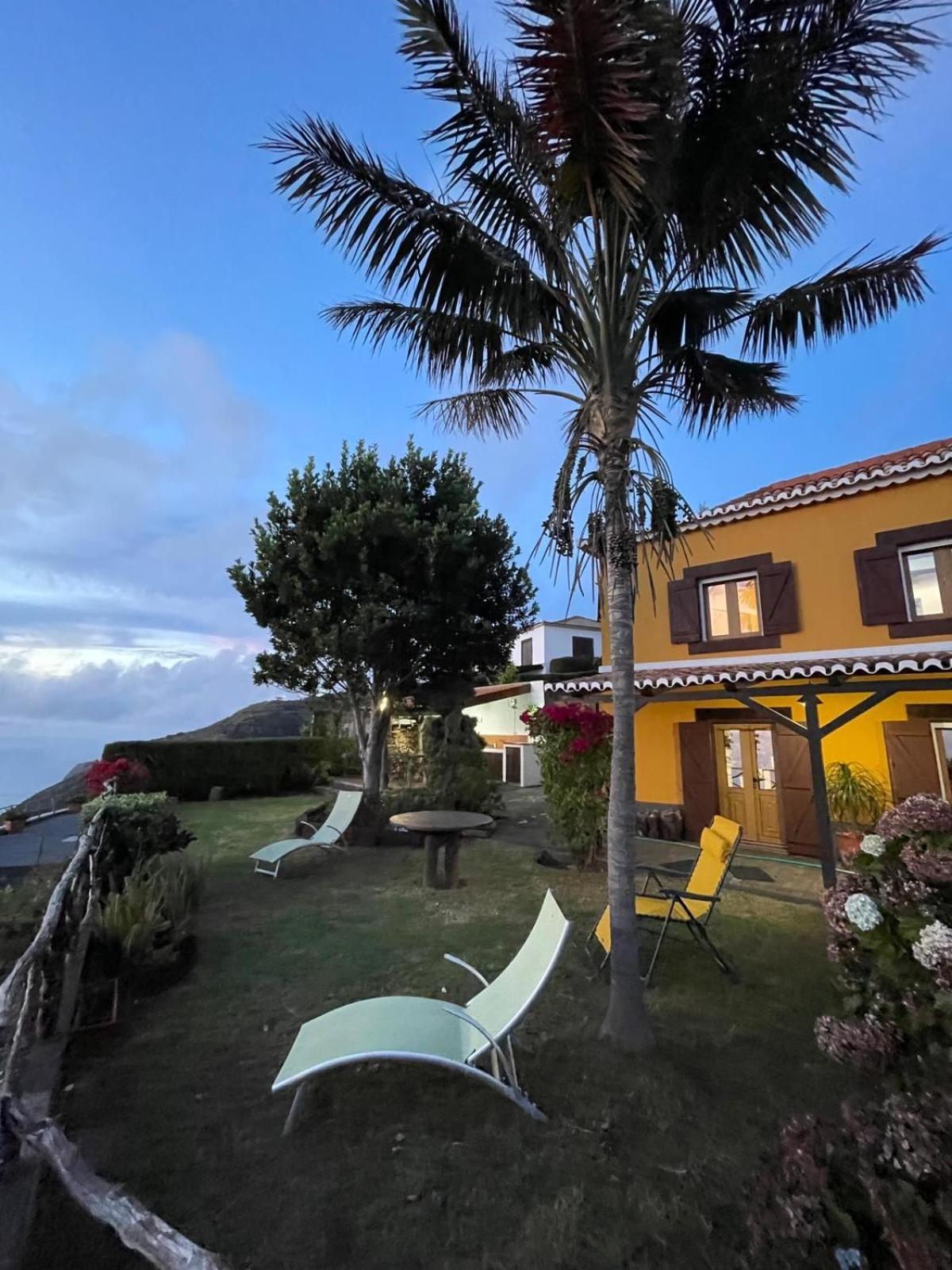 Casa Dos Falcoes Casa Rural De Construcao Tradicional Fajã da Ovelha Buitenkant foto