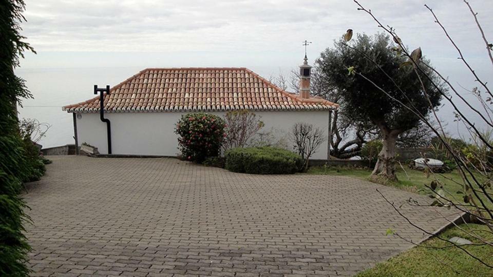 Casa Dos Falcoes Casa Rural De Construcao Tradicional Fajã da Ovelha Buitenkant foto