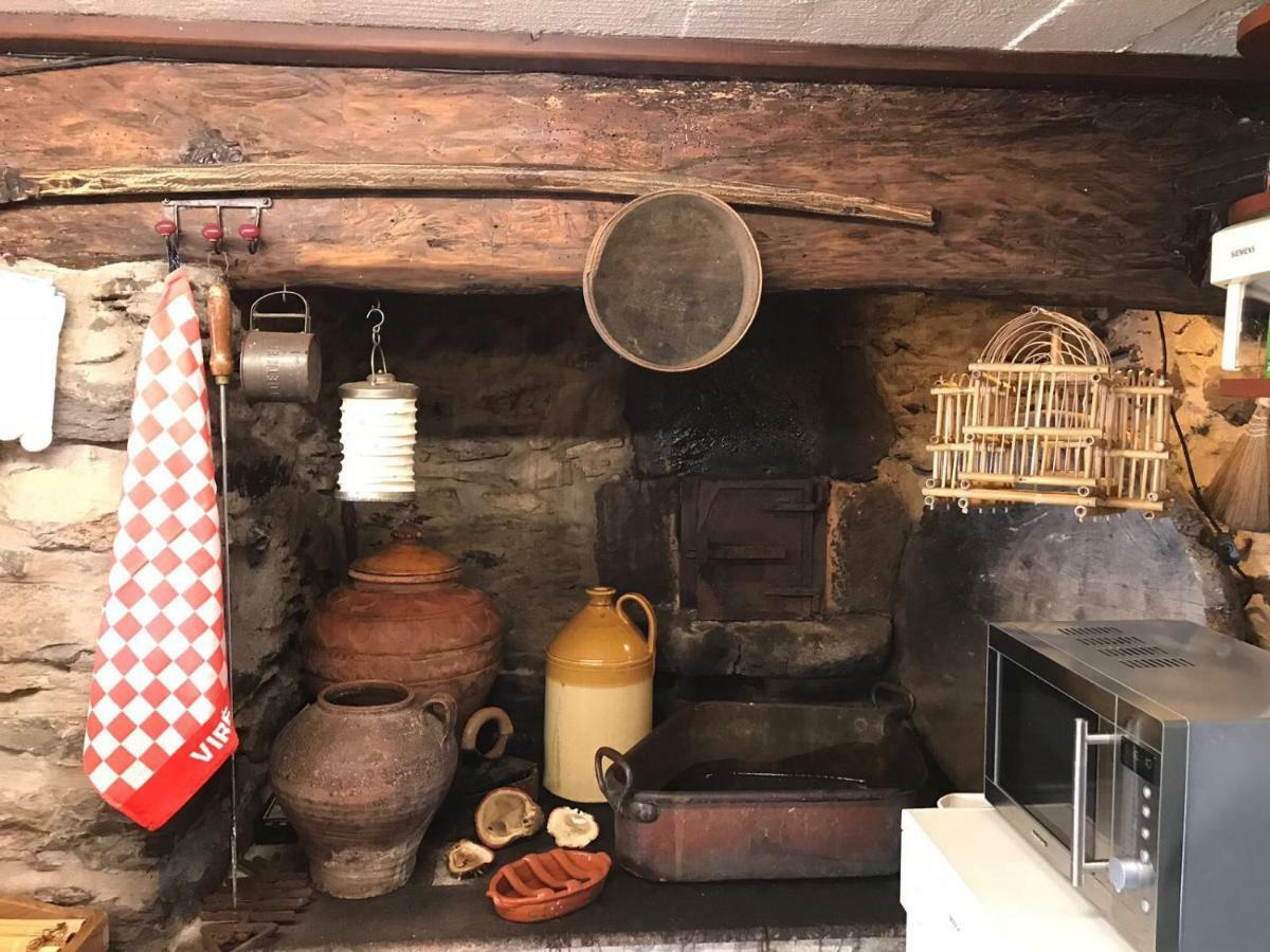 Casa Dos Falcoes Casa Rural De Construcao Tradicional Fajã da Ovelha Buitenkant foto