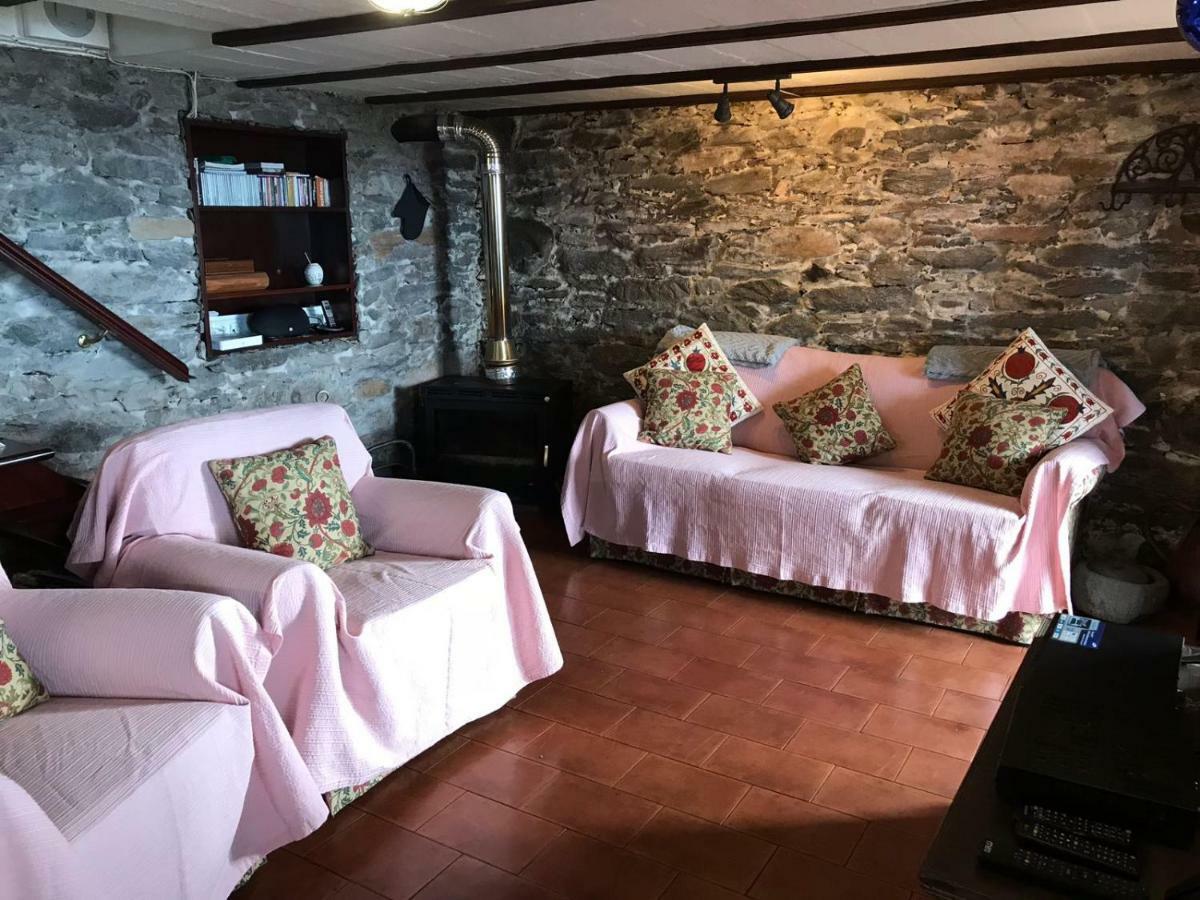 Casa Dos Falcoes Casa Rural De Construcao Tradicional Fajã da Ovelha Buitenkant foto