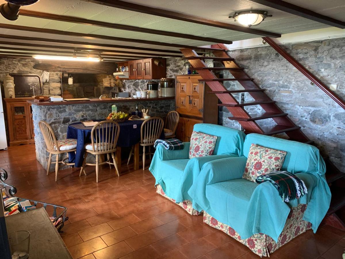 Casa Dos Falcoes Casa Rural De Construcao Tradicional Fajã da Ovelha Buitenkant foto