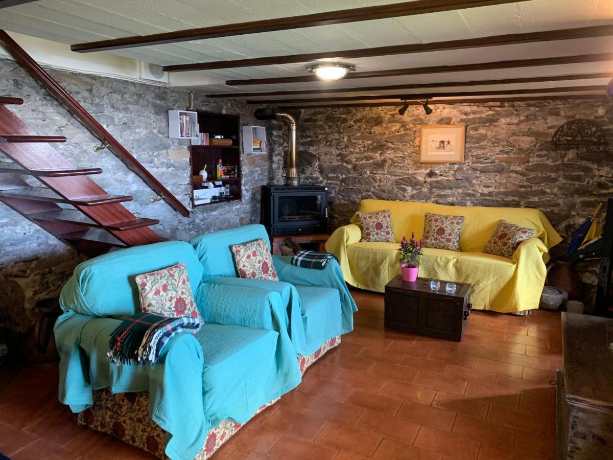 Casa Dos Falcoes Casa Rural De Construcao Tradicional Fajã da Ovelha Buitenkant foto